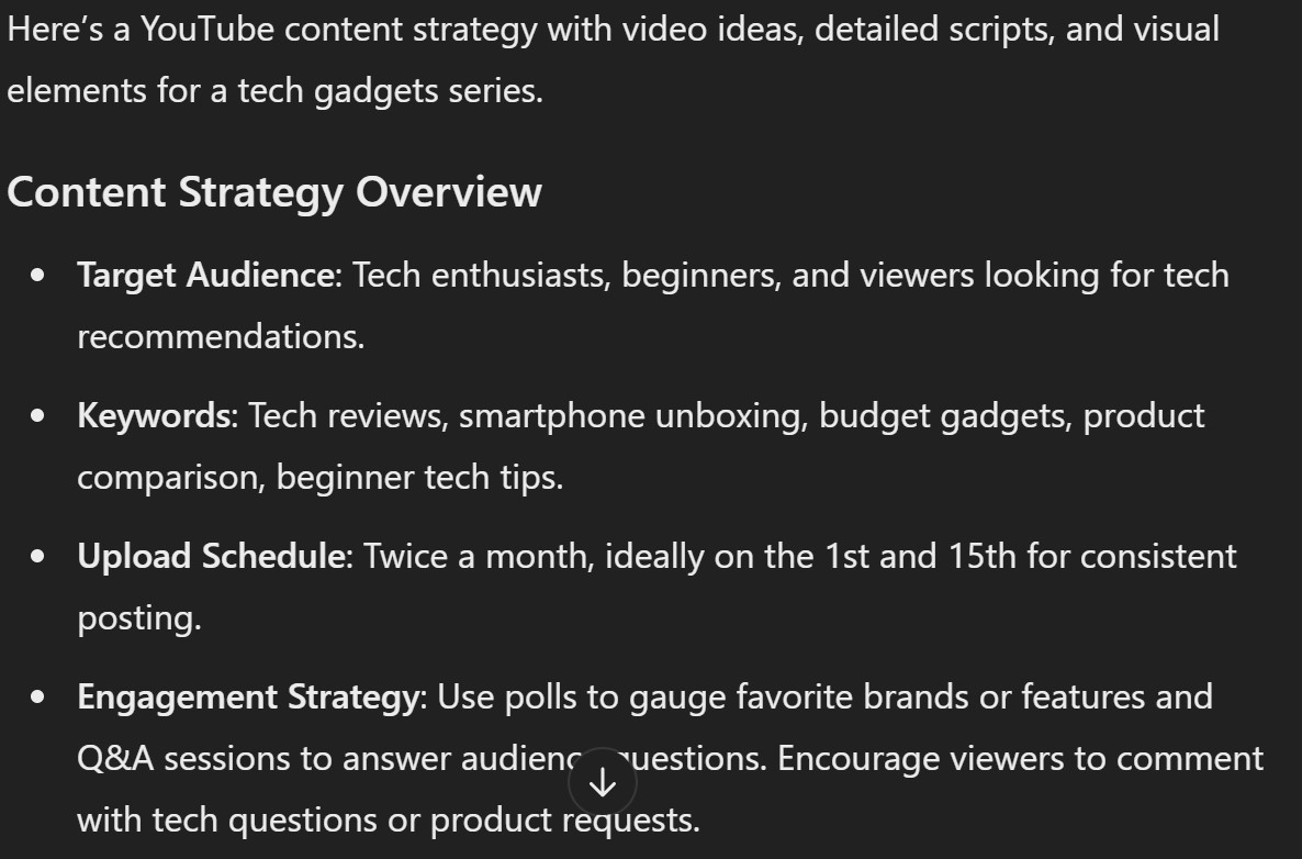 Content Creator Templates