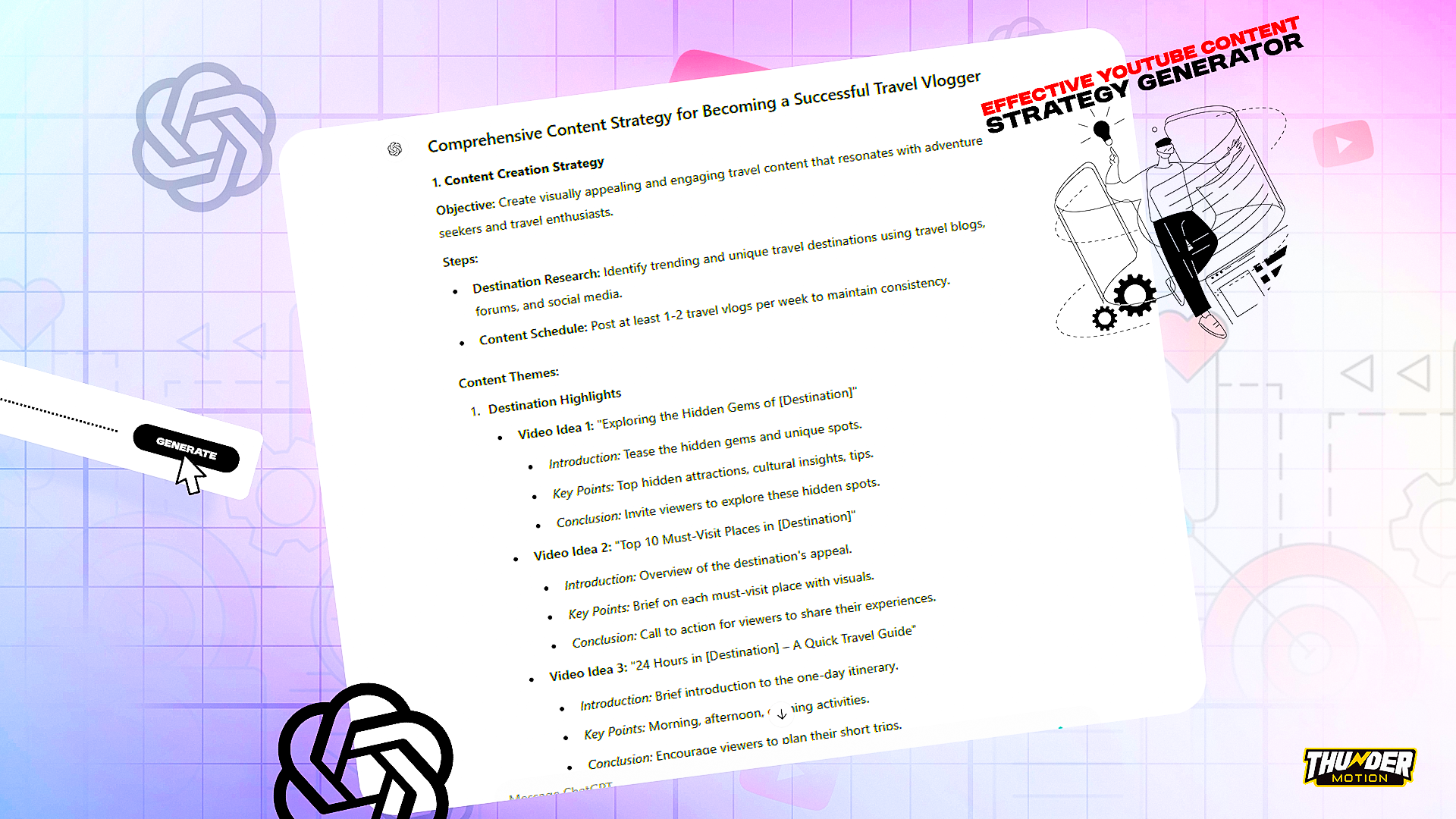 Content Creator Templates